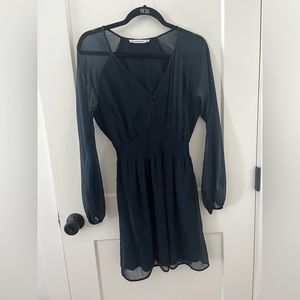 Abercrombie Navy Dress